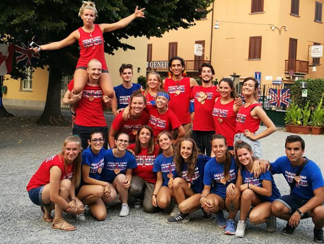Teaching and travelling: Italy in three Months, six Cities and six Families